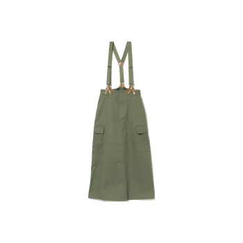Beams Slip Dresses Women's Green