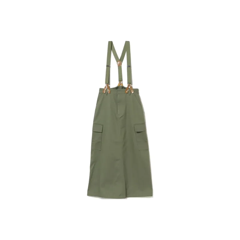 Beams Slip Dresses Women's Green-0