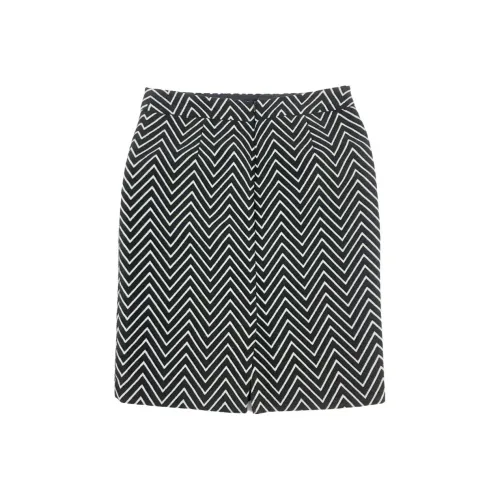 MISSONI Zigzag Woven-Designed Sequin-Embellished Mini Skirt