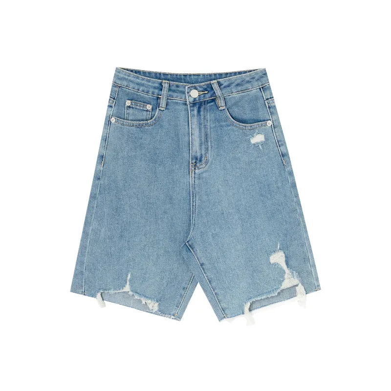 QYPRF Denim Shorts Women's-5