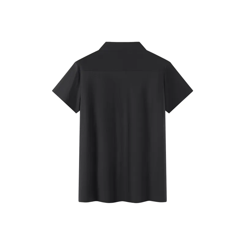Red bean Polo Shirts Men-9