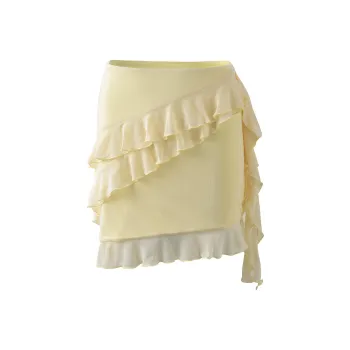 Tiger Mist STORMI SKIRT Casual Short Skirts Women's Yellow