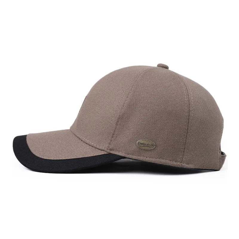 DENSSYNE Cotton Polyester Blend Baseball Caps Men's-9