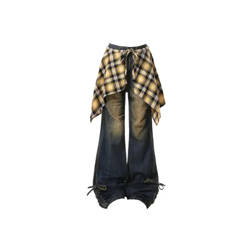 Local Gal Jeans Women's Blue