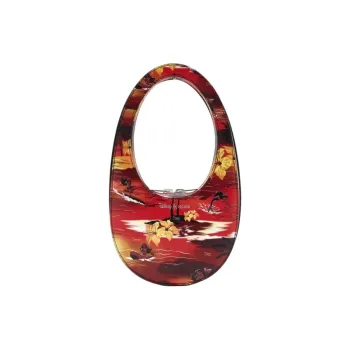 COPERNI Disney, Collaboration Leather Handbag Mini Women's Red & Multicolor