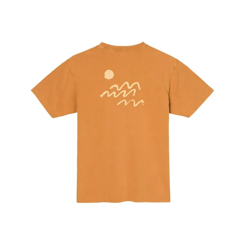 MONTBELL T Shirts Unisex Orange-1