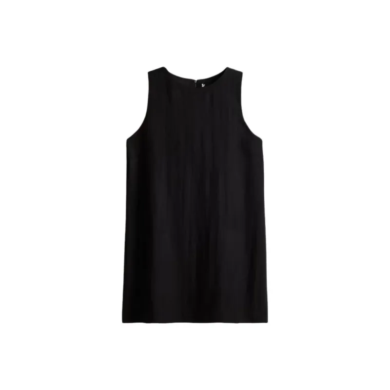 H&M Sleeveless Dress Women's Black-0