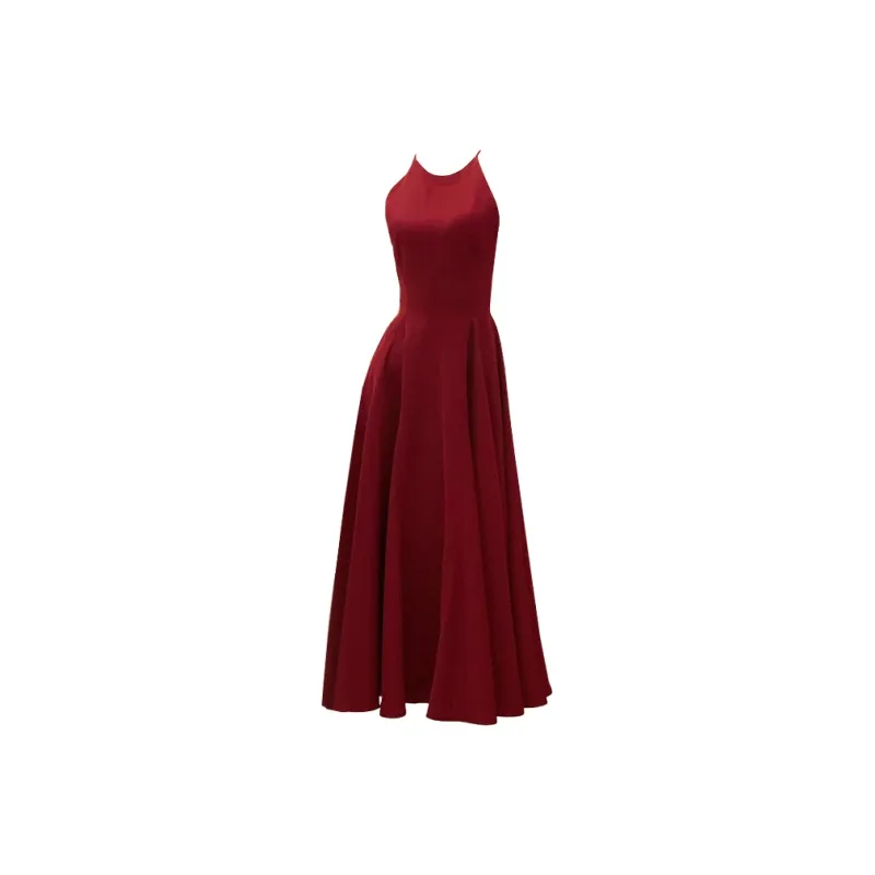 PAZZO Cinched Waist Sleeveless Dress Women's-6