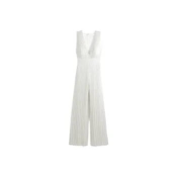 Abercrombie＆Fitch Jumpsuits Women's White