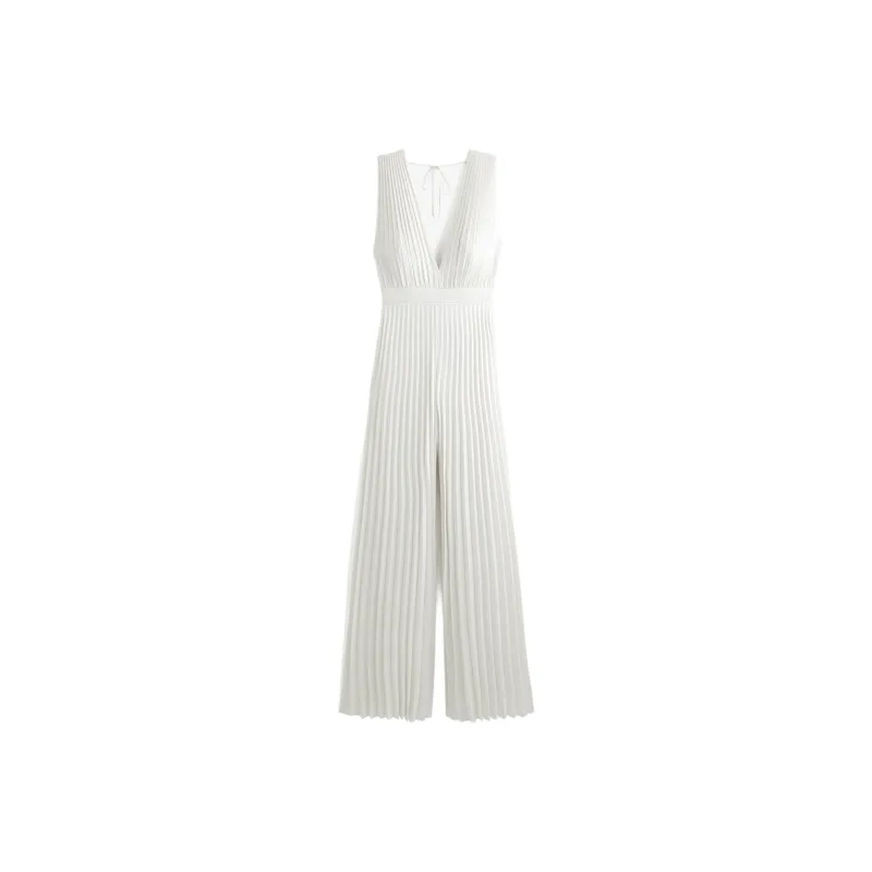 Abercrombie＆Fitch Jumpsuits Women's White-0