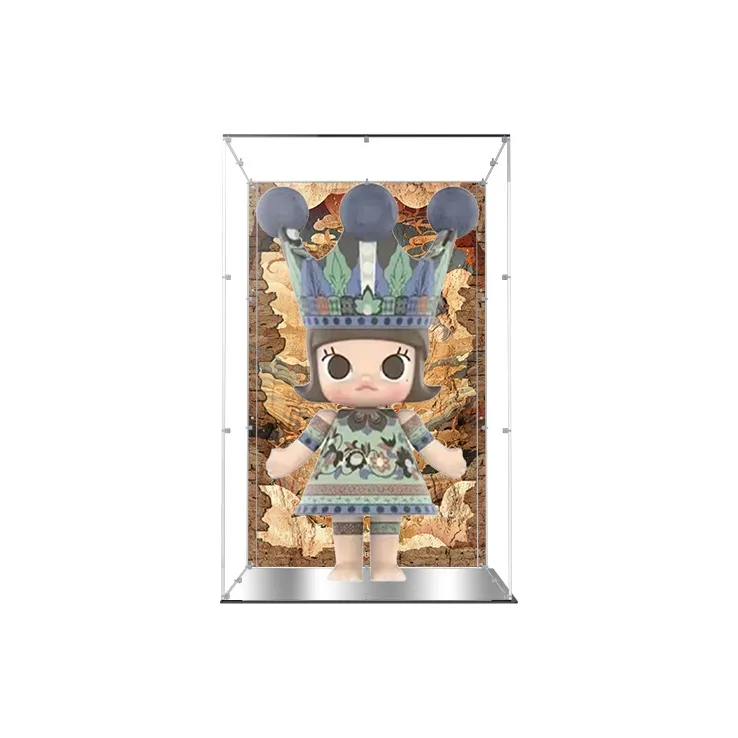 KGBOX Compatibility Bubbles Pop Mart Molly Changsha Dunhuang Princess 1000% Model Accessories-7
