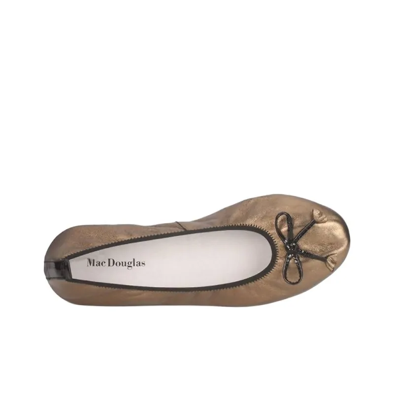 MAC DOUGLAS ELIANE Casual Single Shoes Women's Bronze-4
