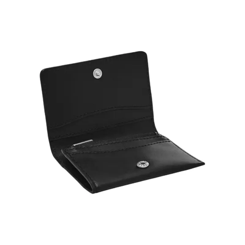 FOSSIL Leather Wallet Men's Black-2