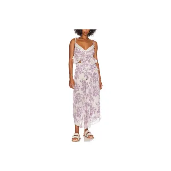 FREE PEOPLE Skirt Set Women's White