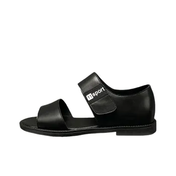 A Fairy Tale Of A Pair Of Shoes One Strap Sandals Black