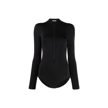 Y 3 One Piece Swimsuits Women's Black