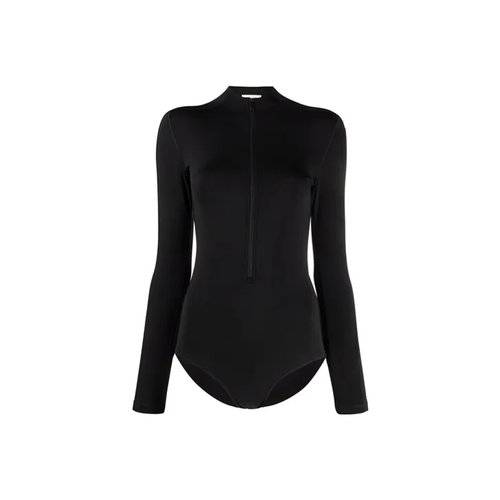 Y 3 One Piece Swimsuits Women's Black-0