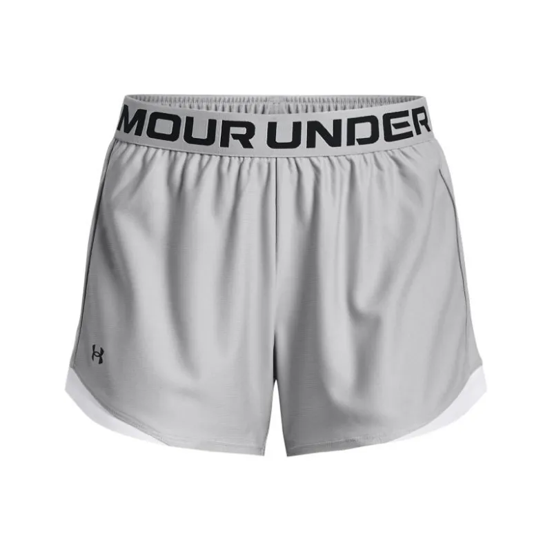 Under Armour Play Up Sports Shorts Women's Gray-0