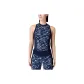 Blue Base Kaleidoscope Print