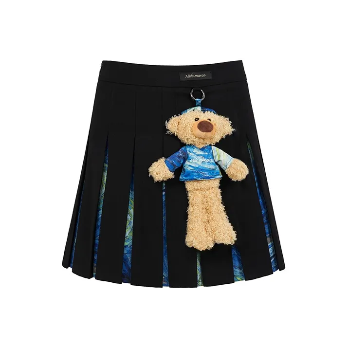 13 DEMARZO 13 DEMARZO X Museum Artist Casual Short Skirts Women's-0