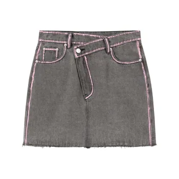 CHUU Denim Short Skirts Women's