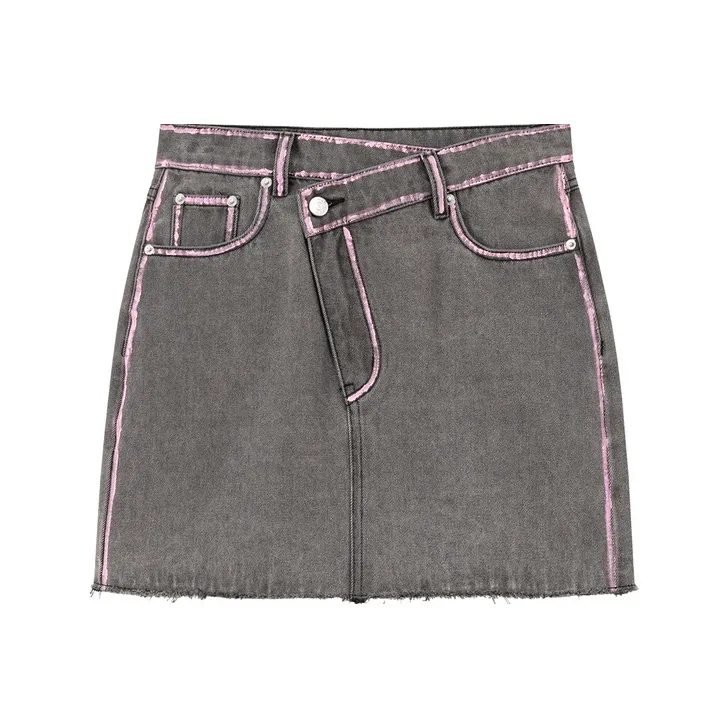 CHUU Denim Short Skirts Women's-0