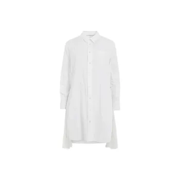 Sacai Pleated Shirtdress