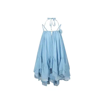 JOSR Slip Dresses Women's Blue