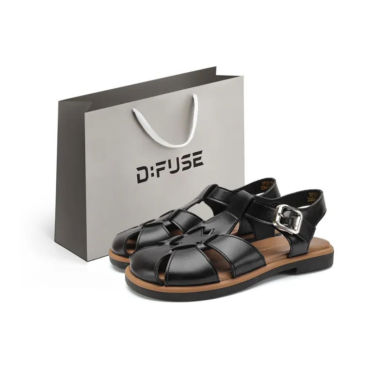 D FUSE SCANDINAVIA Roman Sandals 2CM Women's-0