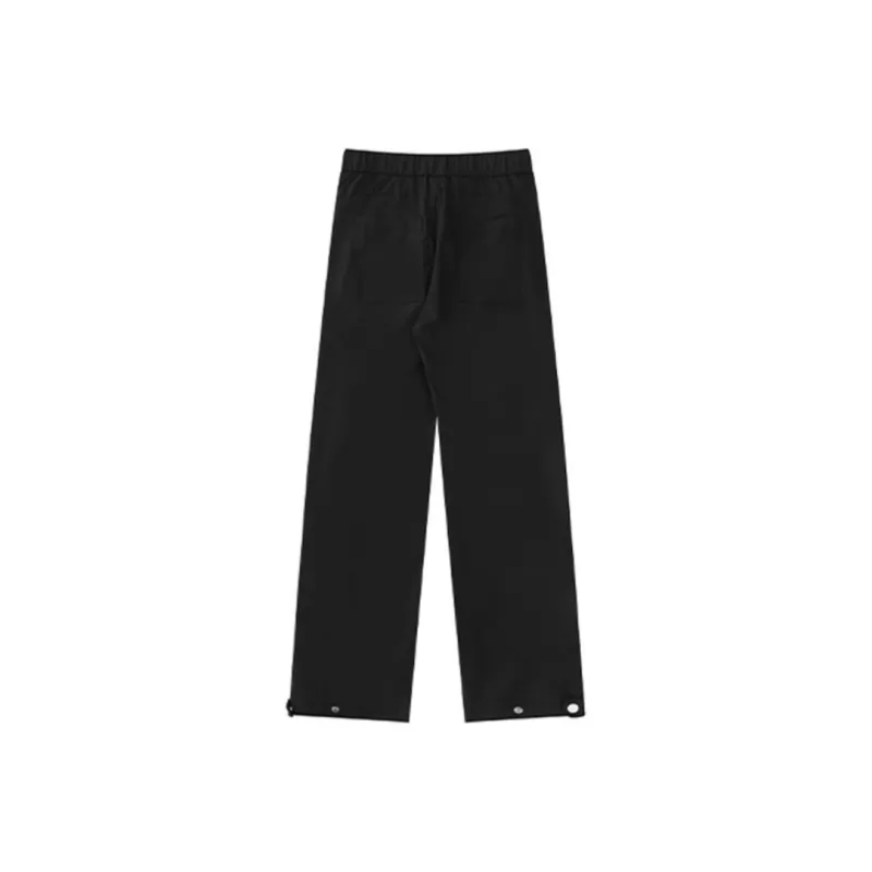 Vine Color Casual Pants Women's-1