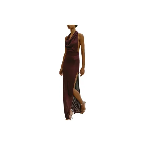 Antonino Valenti SS25 Sleeveless Dress Women's Burgundy