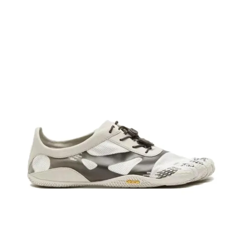 Vibram KSO Anti Slip Wear Resistant Low Top Training Shoes Men's Ecru-1