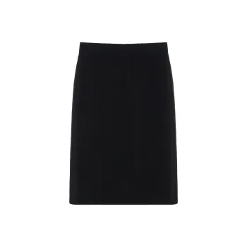 Burberry FW22 Casual Short Skirts Women's Black