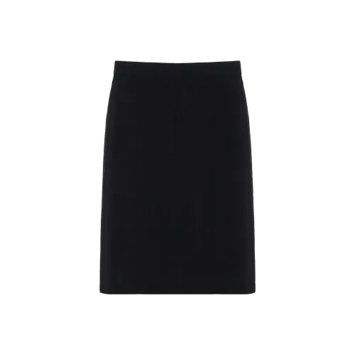 Burberry FW22 Casual Short Skirts Women's Black