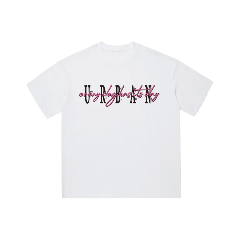 URBAN AUTHENTIC T Shirts Unisex-5