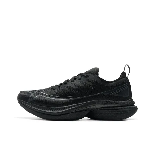 XTEP One Piece Molding 3 Running Shoes Men Low Top