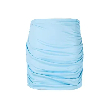 TORY BURCH Ruched Mini Skirt