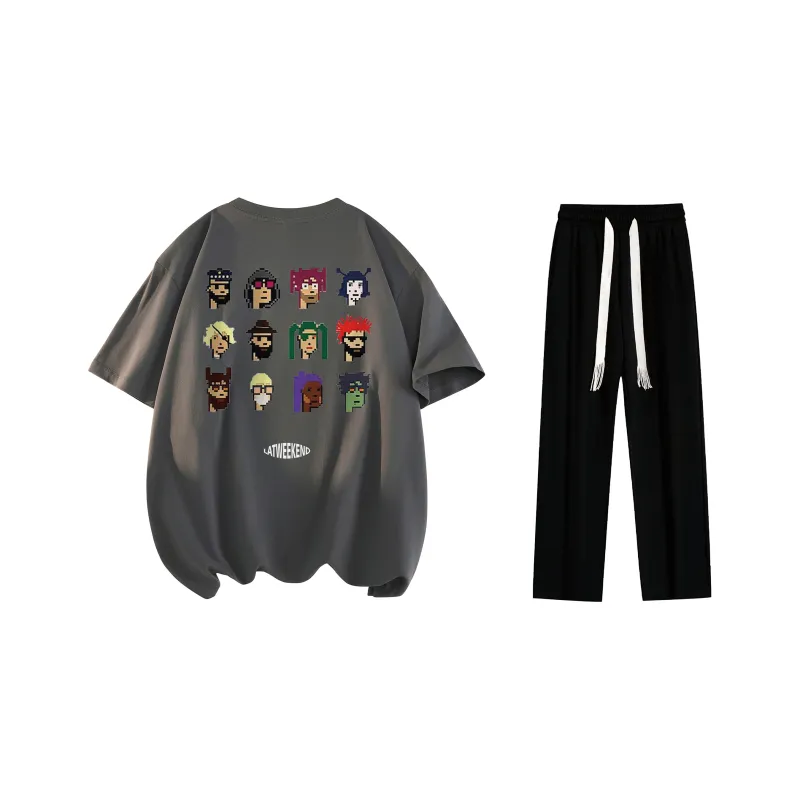 LA'T.WEEKEND Casual Sportswear Unisex-6