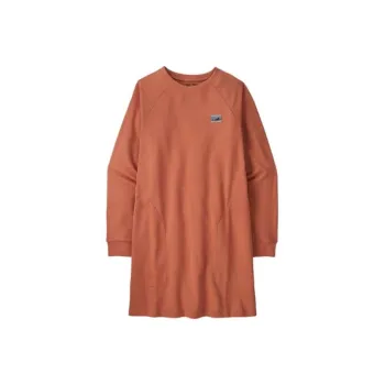 Patagonia Regenerative Organic Certified Cotton Essential Dress Long-Sleeved Dresses Women's