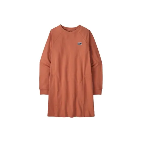 Patagonia Regenerative Organic Certified Cotton Essential Dress Long-Sleeved Dresses Women's