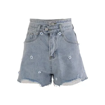 CLOUD SEASON Denim Shorts Women's
