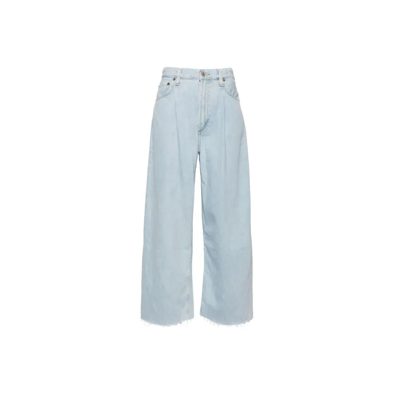AGOLDE Dagna Cropped Jeans-0