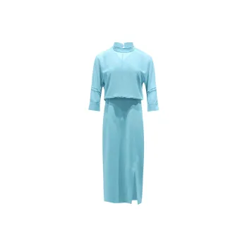 BBLLUUEE Long Sleeved Dress Women's