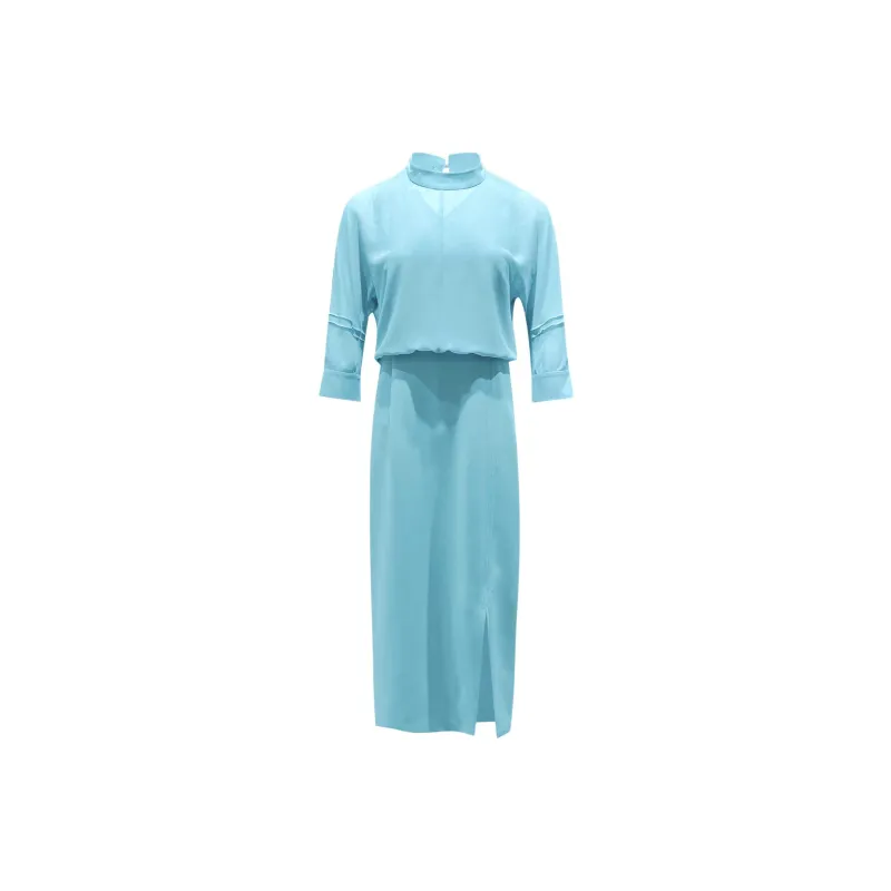 BBLLUUEE Long Sleeved Dress Women's-0