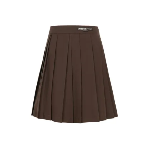 XG Casual Short Skirts Women's Dark Coffee