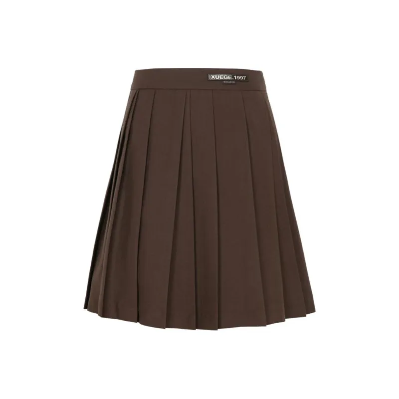 XG Casual Short Skirts Women's Dark Coffee-0