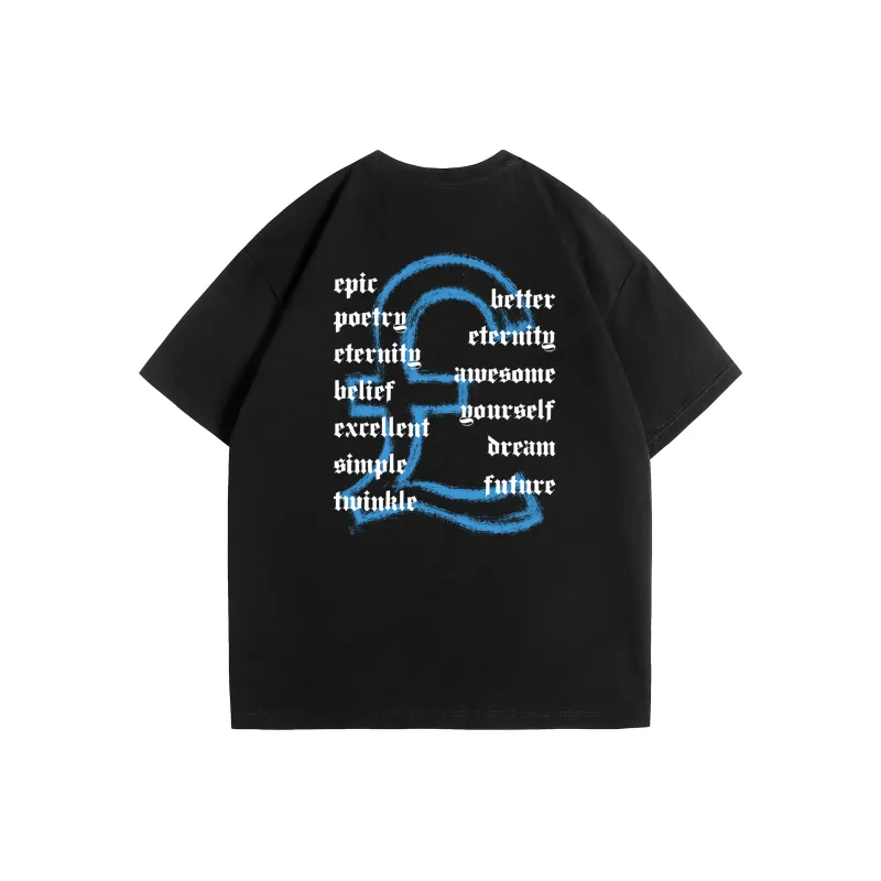 EPIC POETRY Short Sleeved T Shirts Unisex-1