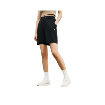 Anta Variety Training Collection Casual Shorts Women's Basic Black