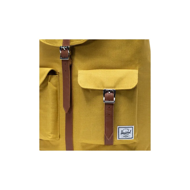 Herschel Polyester Backpack Large Size Unisex Yellow-3