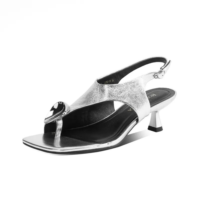 Rosa Bianca One Strap Sandals 6cm Women's-7